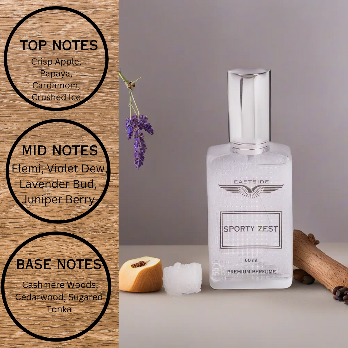 Perfume House Sporty (Inspired by CR7)