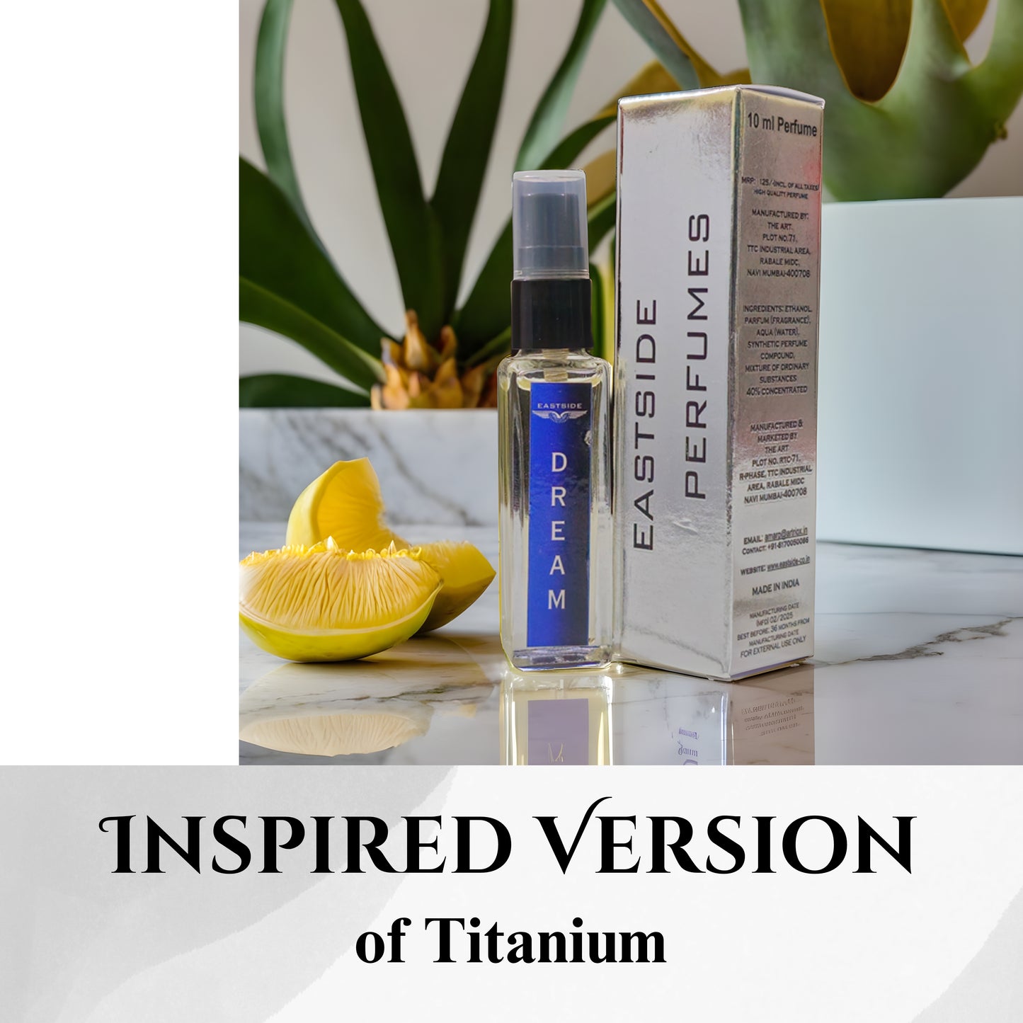 Perfume House DREAM Perfume (INSPIRED VERSION OF TITANIUM)