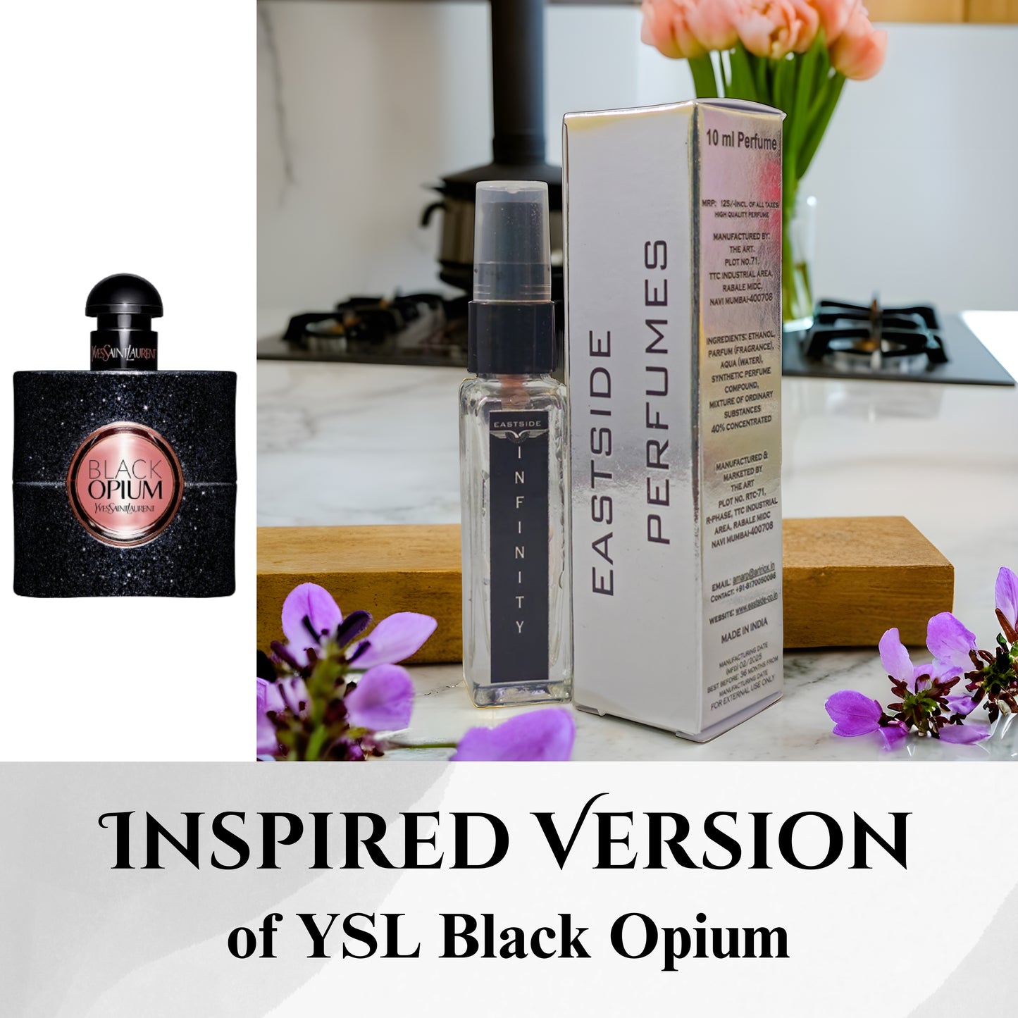 Perfume House INFINTIY (INSPIRED VERSION OF Black Opium)