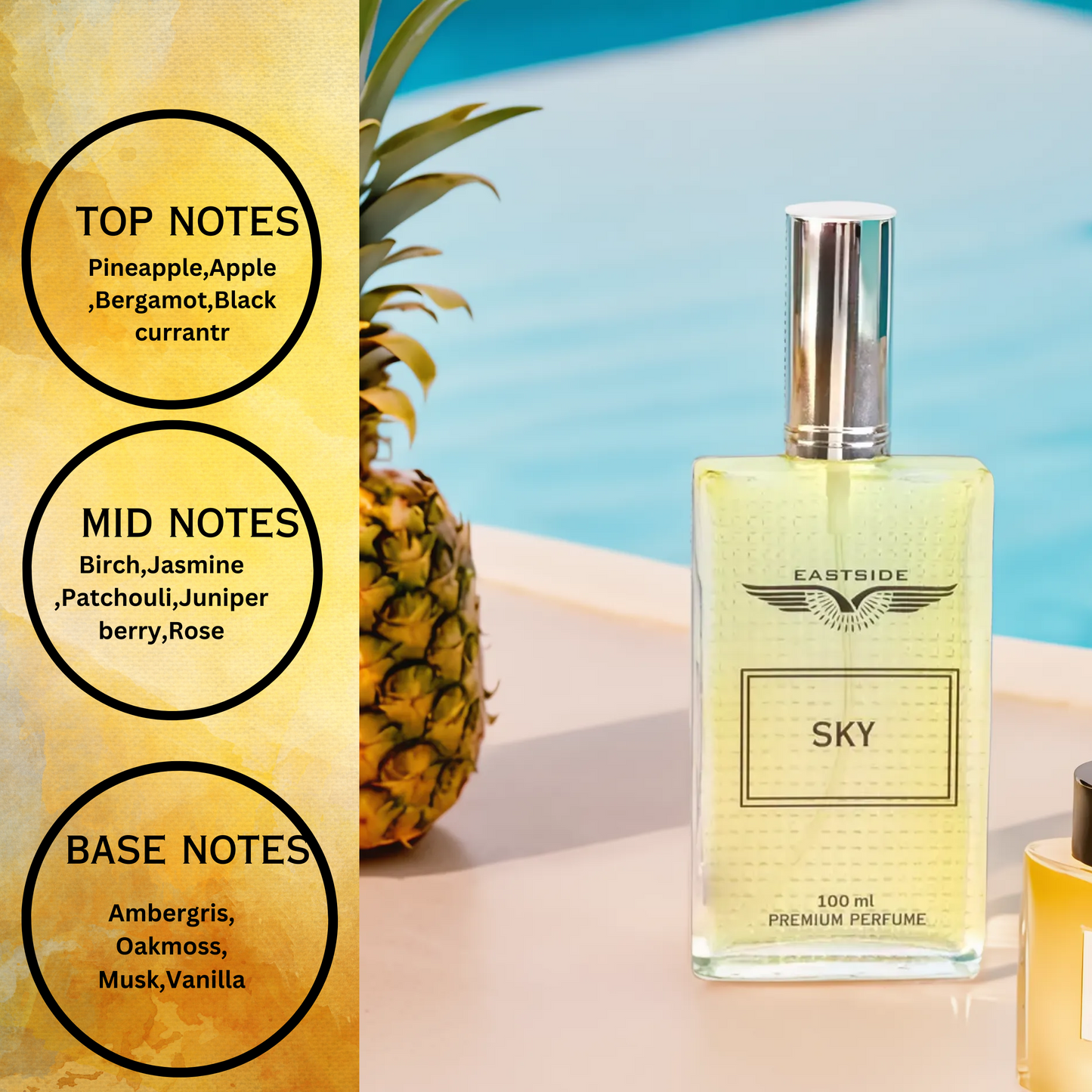 Perfume House SKY  Perfume (INSPIRED VERSION OF Creed Aventus )