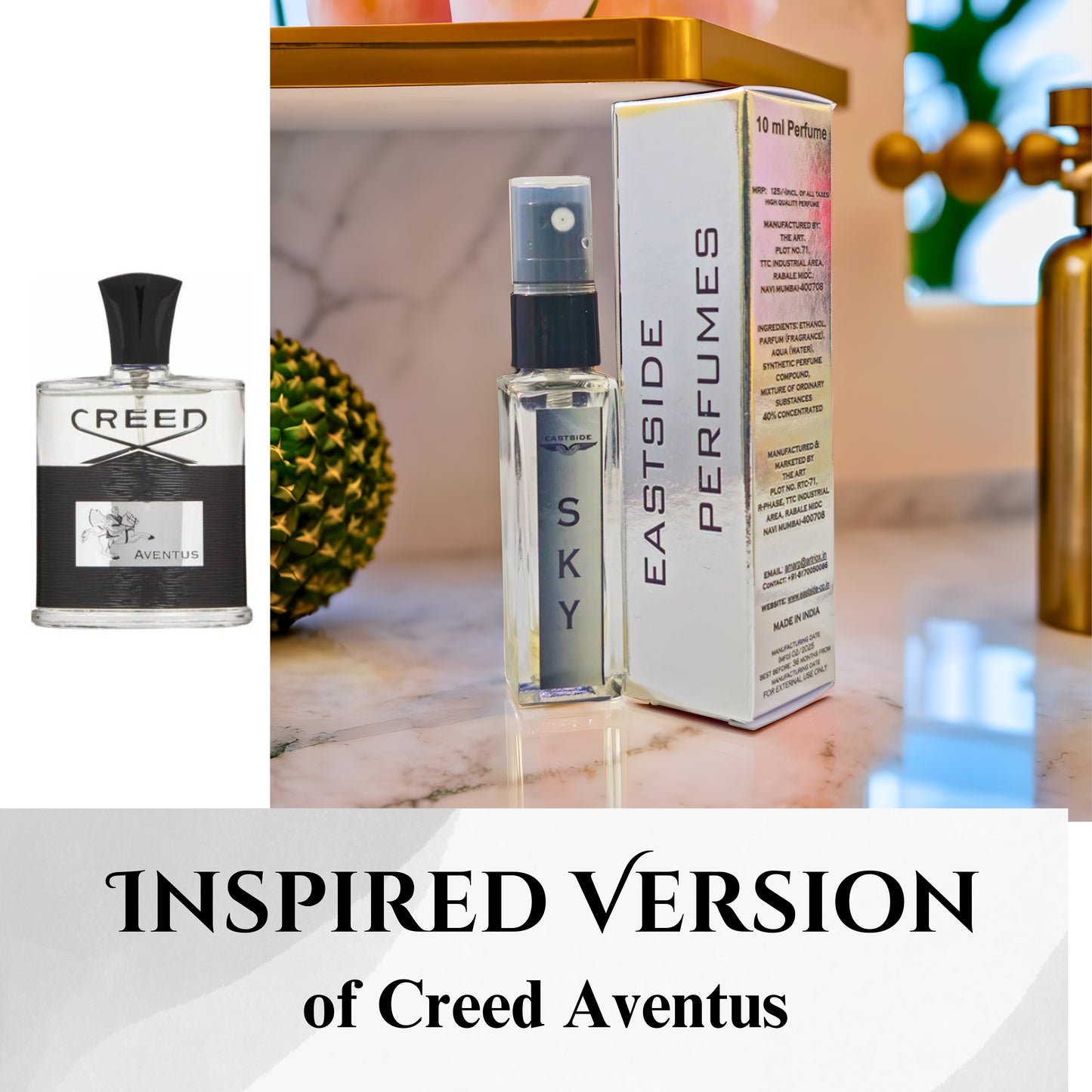 Perfume House SKY ( INSPIRED VERSION OF Creed Aventus)