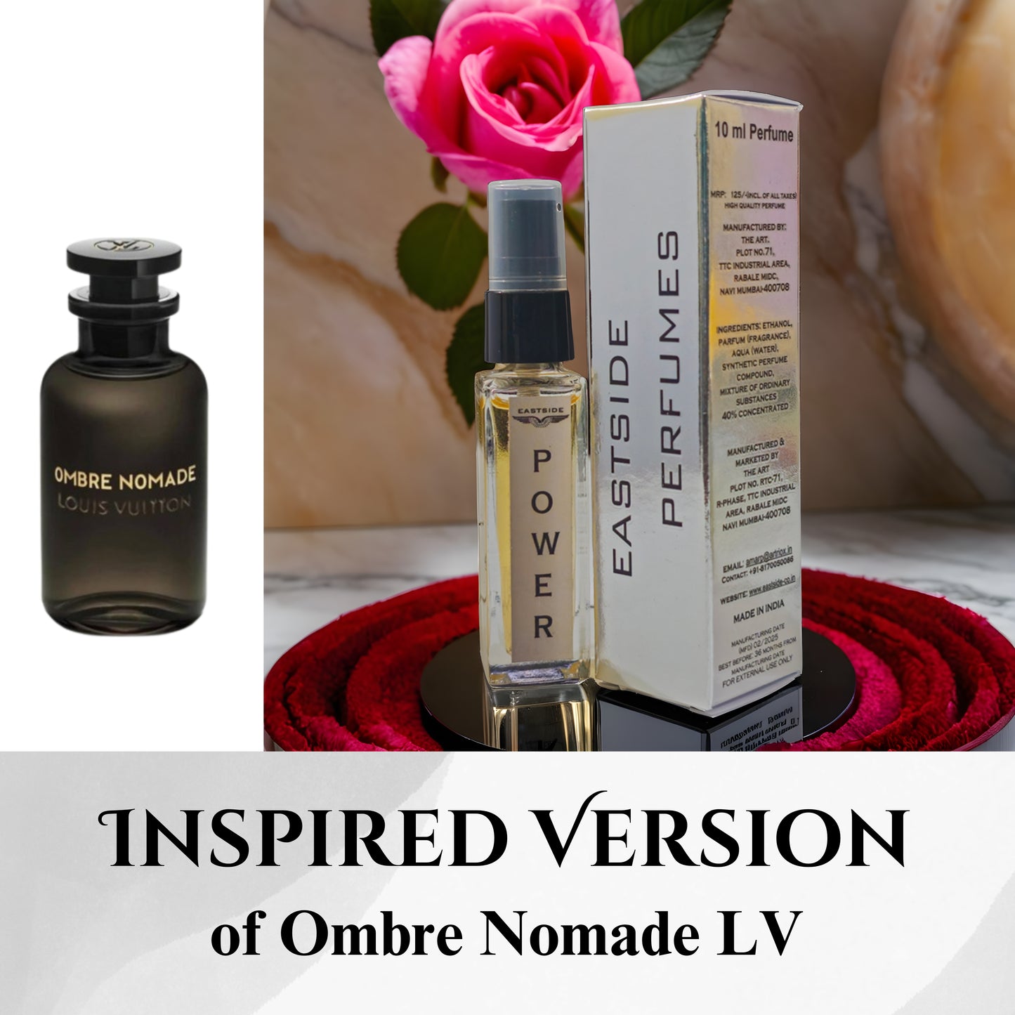 Perfume House POWER  Perfume (INSPIRED VERSION OF OMBRE NOMADE)