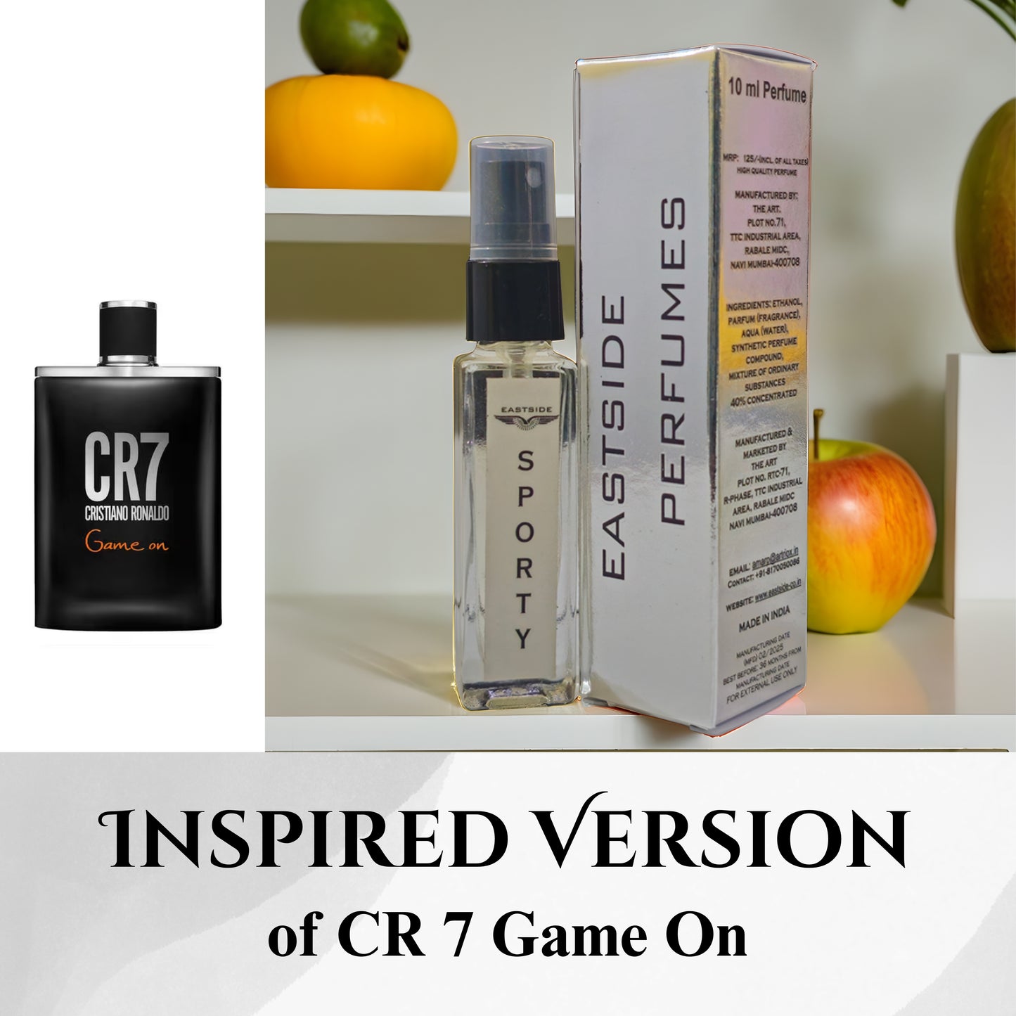 Perfume House Sporty (Inspired by CR7)