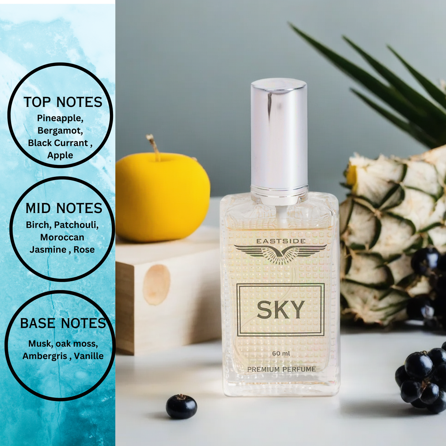 Perfume House SKY  Perfume (INSPIRED VERSION OF Creed Aventus )